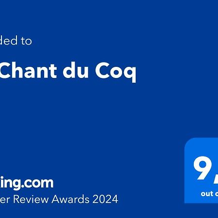 Le Chant Du Coq Lacave  Kültér fotó