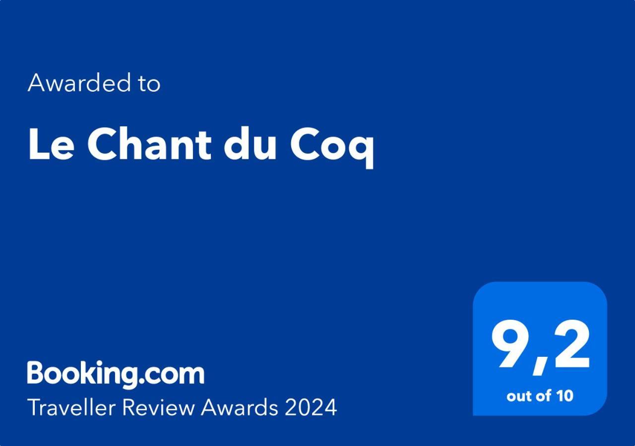 Le Chant Du Coq Lacave  Kültér fotó